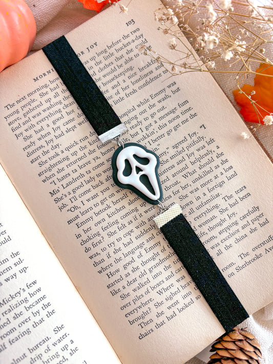 Scream for Halloween Bookmark