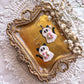 Sweet Romance Ghost Kitty Dangles