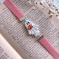 Ghostie Pumpkin Bookmark