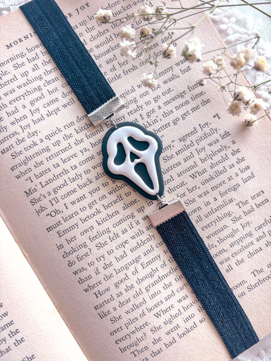 Scream for Halloween Bookmark