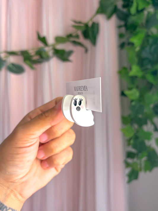 Ghostie Hoops (MTO)