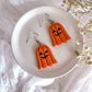 Pumpkin Ghost Dangles