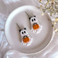 Trick or Treating Kitty Dangles