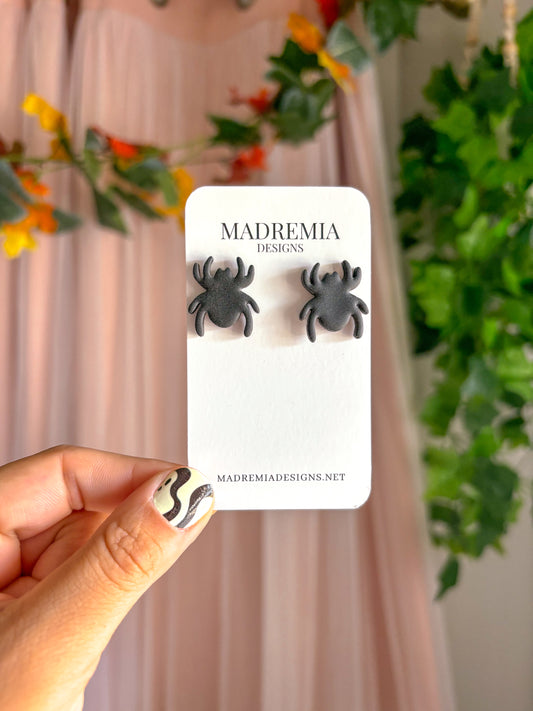 Oversized Spider Studs