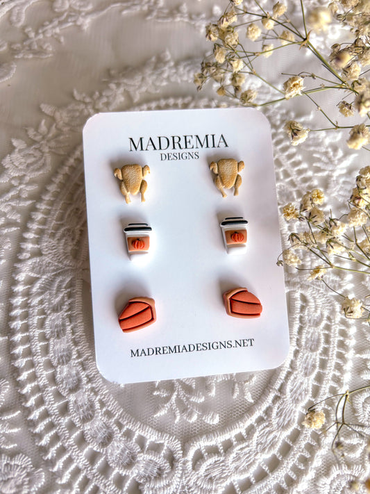 Thanksgiving Stud Set