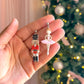 Nutcracker & Ballerina Dangles