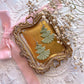Glitter Green Tree Dangles
