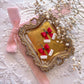 Santa Bow Dangles