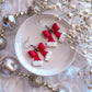 Santa Bow Dangles