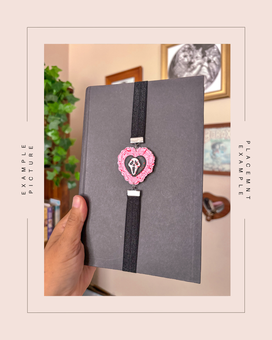 Boookish Ghostie Bookmark
