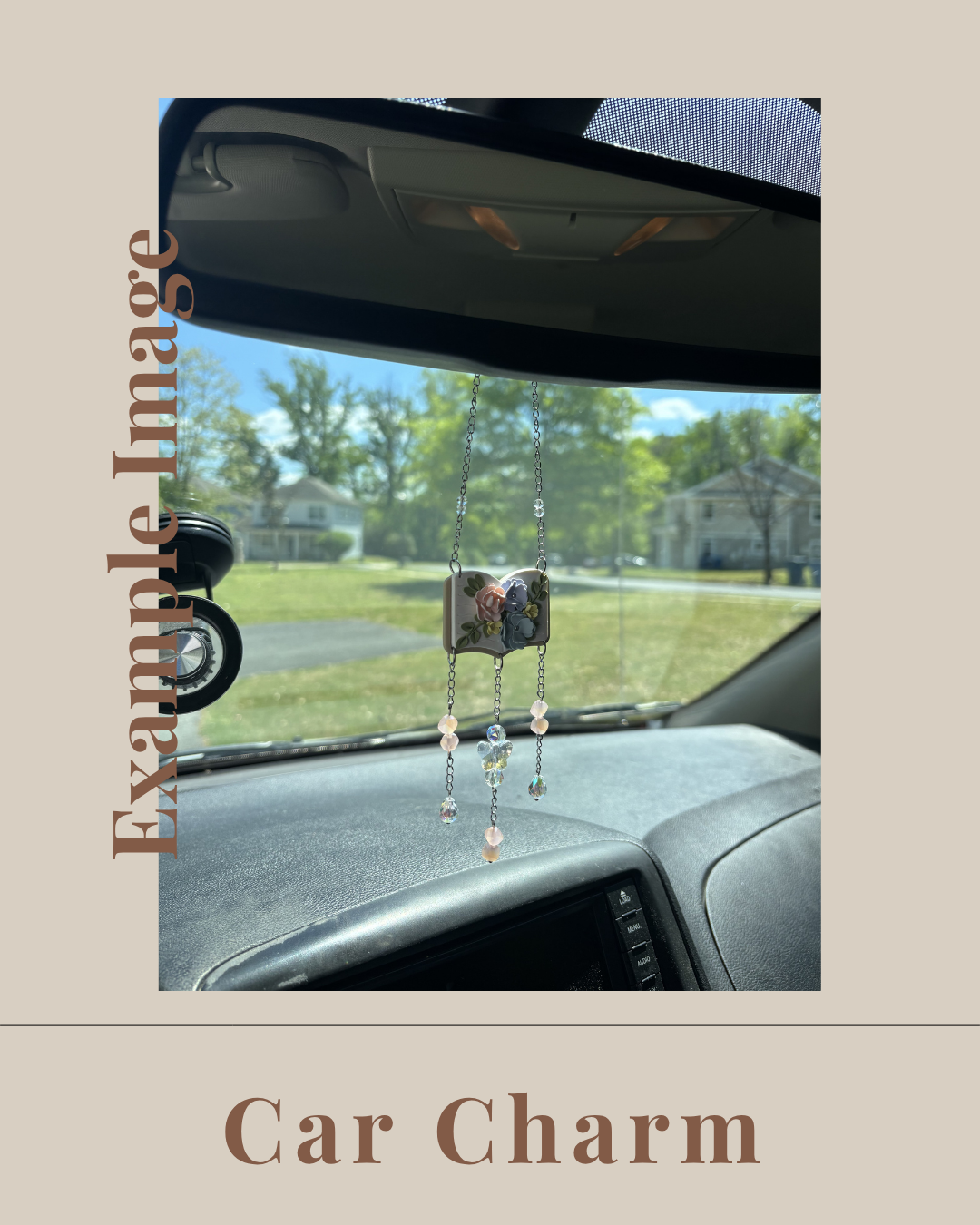 Halloween Killer Car Charm