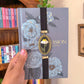 Framed Daisy Bookmark