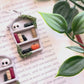Tombstone Bookcase Dangles