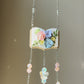 Sweet Romance Open Book Car Charm