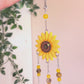 Sunflower Car Charm