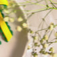 Green and Yellow Bow Dangles