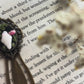Floral Ghostie Bookmark