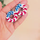 Americana Wreath Dangles