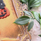Black Kitty Pumpkin Dangles