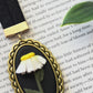 Framed Daisy Bookmark